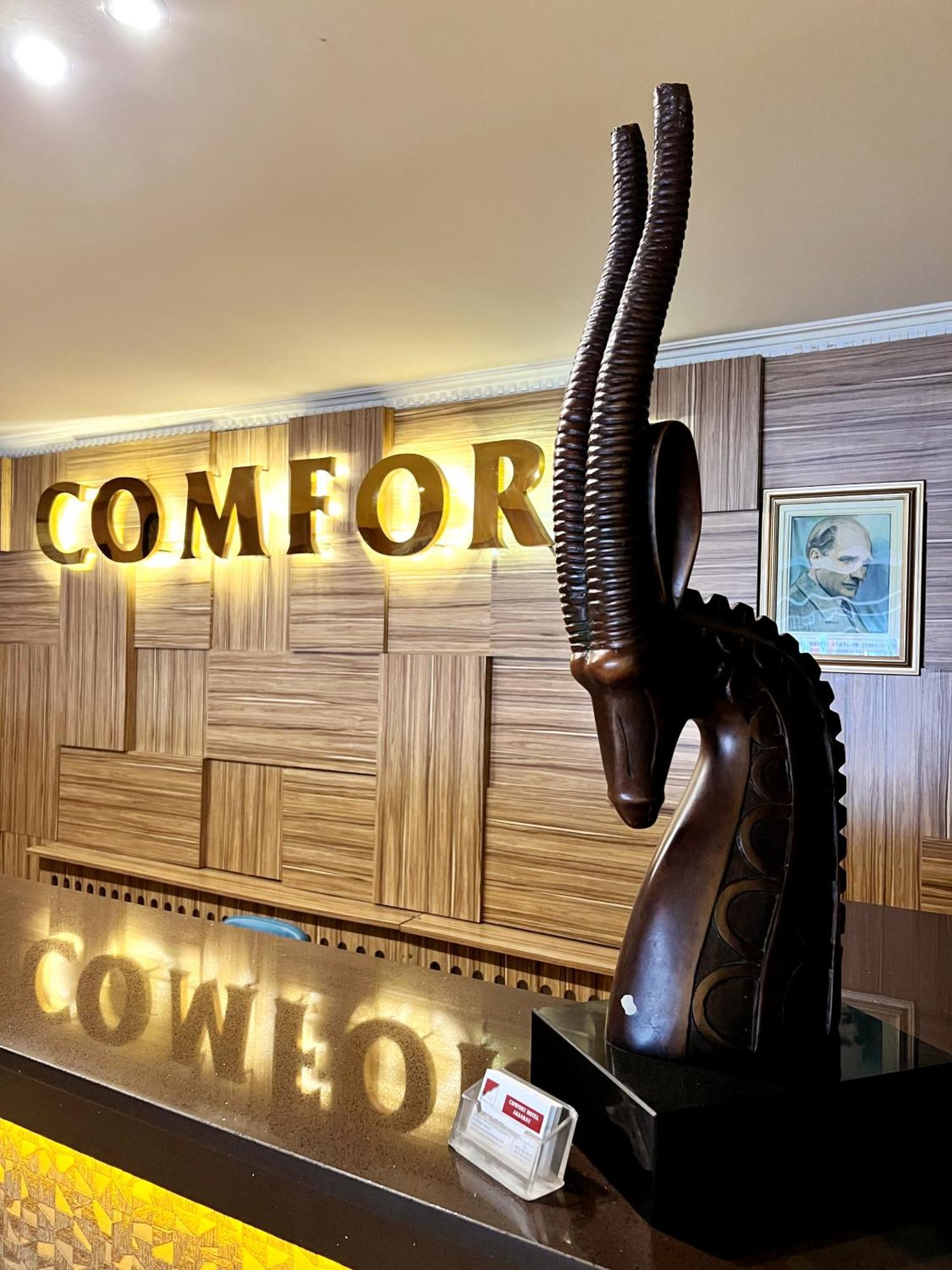 ホテル Comfort Downtown イスタンブール エクステリア 写真